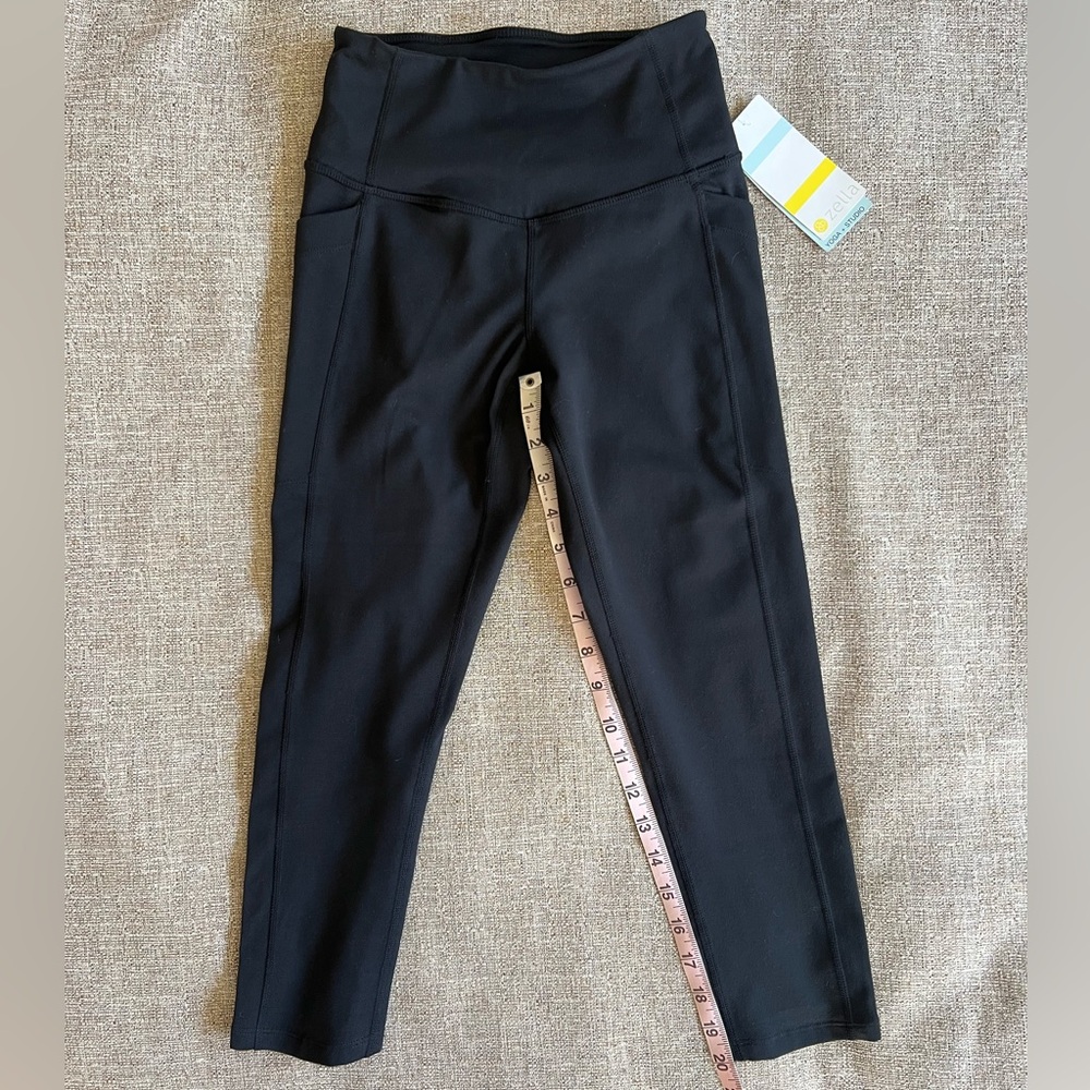 🖤 Zella Studio Luxe Cropped Leggings